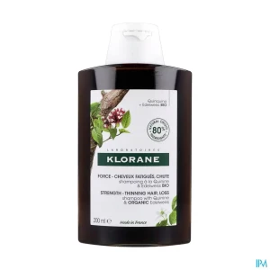 Klorane shampooing a la quinine edelweiss bio 200ml | Aesiel