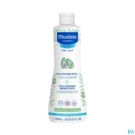 Mustela bebe enfant bain mousse eveil a l avocat bio 750ml | Aesiel