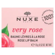 Nuxe very rose baume levres 15g | Aesiel