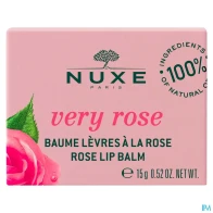 Nuxe very rose baume levres 15g | Aesiel