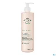 Nuxe reve de the lait hydratant ressourcant 24h toutes peaux 400ml | Aesiel