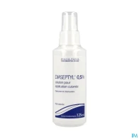 Diaseptyl 0.5% solution pour application cutanee 125ml | Aesiel