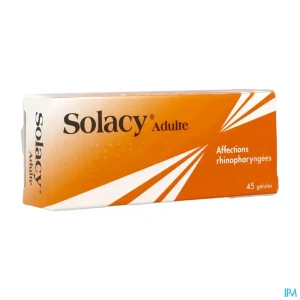 Solacy adulte gelule 45 | Aesiel