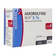 Amorolfine bgr 5% vernis a ongles medicamenteux 2ml5 + 20 spatule | Aesiel