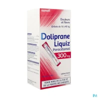 Dolipraneliquiz 300mg sans sucre sachet 12 | Aesiel