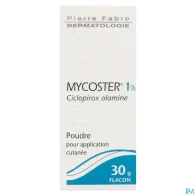 Mycoster 1% poudre pour application cutanee 30g | Aesiel