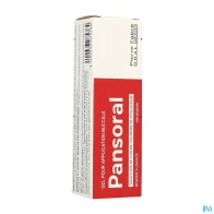 Pansoral gel pour application buccale 15g | Aesiel