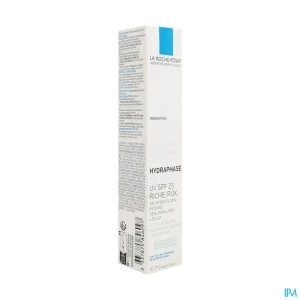 La roche posay hydraphase ha uv spf25 riche crème 50ml | Aesiel