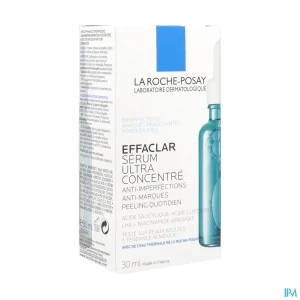 La roche posay effaclar serum ultra concentre 30ml | Aesiel