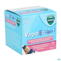 Vicks vapoenfant baume massage enfant 50g | Aesiel