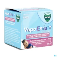 Vicks vapoenfant baume massage enfant 50g | Aesiel