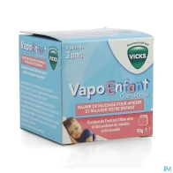Vicks vapoenfant baume massage enfant 50g | Aesiel