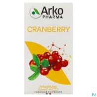 Arkogelules cranberryne gelule 45 | Aesiel