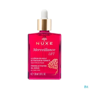 Nuxe merveillance lift serum en huile toutes peaux 30ml | Aesiel