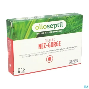 Olioseptil nez gorge gelule 15 | Aesiel