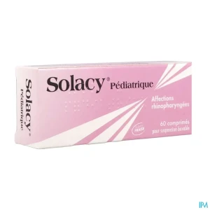 Solacy pediatrique comprime pour suspension buvable 60 | Aesiel