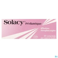 Solacy pediatrique comprime pour suspension buvable 60 | Aesiel