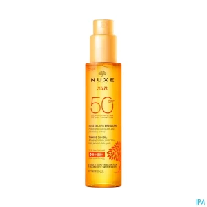 Nuxe sun huile spf50 150ml | Aesiel