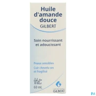 Laboratoires gilbert bebe huile amande douce 60ml | Aesiel