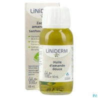 Laboratoires gilbert bebe huile amande douce 60ml | Aesiel