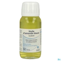 Laboratoires gilbert bebe huile amande douce 60ml | Aesiel