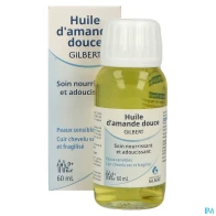 Laboratoires gilbert bebe huile amande douce 60ml | Aesiel