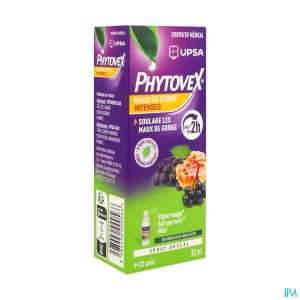 Upsa phytovex maux gorge intense spray 30ml | Aesiel