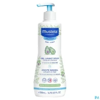 Mustela bebe enfant gel lavant doux a l avocat bio 500ml | Aesiel