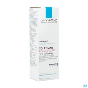 La roche posay toleriane rosaliac ar spf30 soin apaisant 50ml | Aesiel