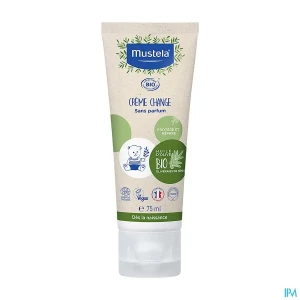 Mustela famille crème change bio 75ml | Aesiel