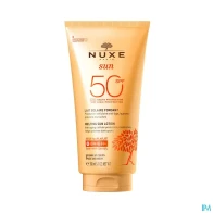 Nuxe sun lait fondant haute protection spf50 tube 150ml | Aesiel