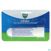Vicks inhaler tampon impregne pour inhalation | Aesiel