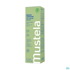 Mustela famille baume universel aux 3 extraits d avocat 75ml | Aesiel