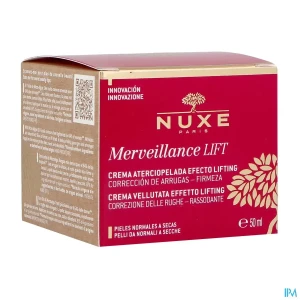 Nuxe merveillance lift crème velours effet liftant peaux sèches a très sèches 50ml | Aesiel