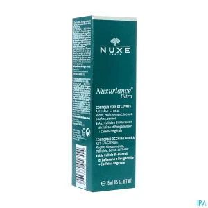 Nuxe nuxuriance ultra contour yeux et levres antiage 15ml | Aesiel