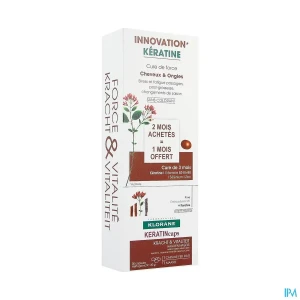 Klorane capil. keratin caps 3x30 nf | Aesiel