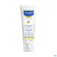 Mustela bebe enfant crème nourrissant au cold cream a la cire d abeille bio 40ml | Aesiel