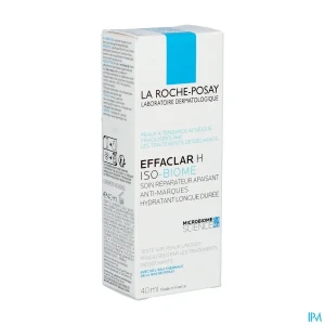 La roche posay effaclar h iso biome crème 40ml | Aesiel