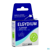 Elgydium fil dentaire cire menthole 35m | Aesiel