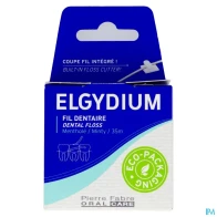 Elgydium fil dentaire cire menthole 35m | Aesiel
