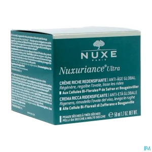Nuxe nuxuriance ultra crème riche redensifiante peaux sèches a très sèches 50ml | Aesiel