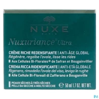 Nuxe nuxuriance ultra crème riche redensifiante peaux sèches a très sèches 50ml | Aesiel