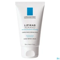 La roche posay lipikar xerand crème mains 50ml | Aesiel