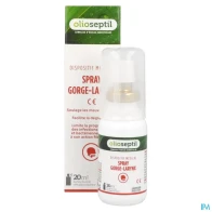 Ineldea olioseptil gorge larynx spray dispositif medical 20ml | Aesiel