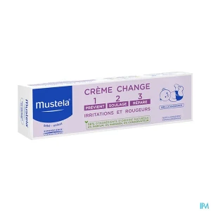 Mustela bb crème change 1-2-3 50g | Aesiel