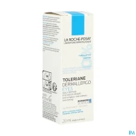 La roche posay toleriane dermallergo yeux soin hydratant apaisant et reparateur 20ml | Aesiel