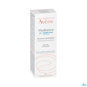 Avene hydrance uv legere emulsion hydratante 40ml | Aesiel