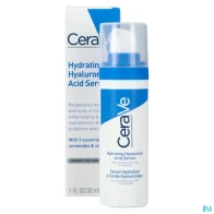 Cerave serum hydratant acide hyaluronique 30ml | Aesiel