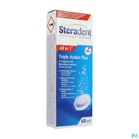 Steradent triple action comprime effervescent 60 | Aesiel