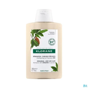 Klorane shampooing reparation cupuacu bio 200ml | Aesiel